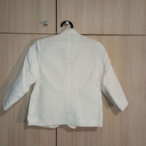 Children's beige summer suit for 4-year-old boy like new