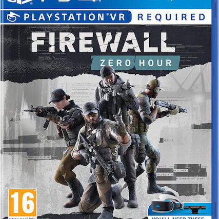 Firewall Zero Hour PS4 VR game new PAL