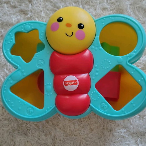 Fisher Price sorting toy like new