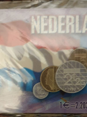 Netherlands Phone Card new for Economic Monetary Union