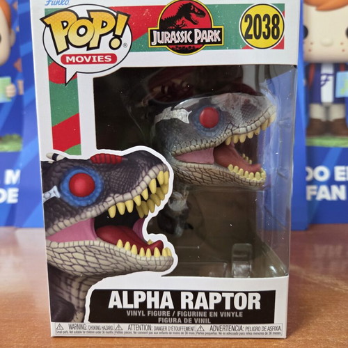 Funko Pop Movies Alpha Raptor vinyl figure new
