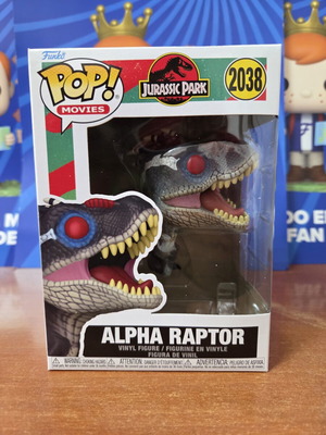 Funko Pop Movies Alpha Raptor vinyl figure new
