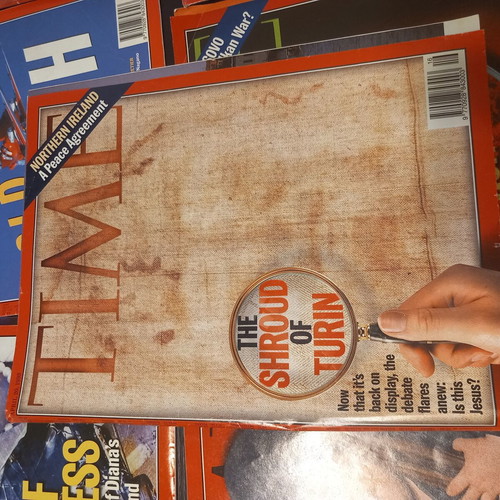Time magazines used, American edition 1998, pack of 14