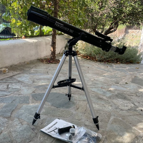 Telescope like new, barely used