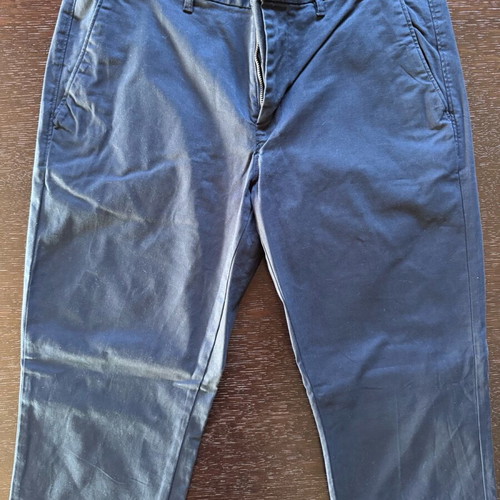 Tommy Hilfiger men's chino pants new, dark blue