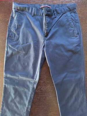 Tommy Hilfiger men's chino pants new, dark blue