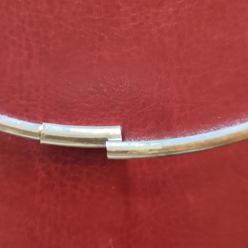 Silver 925 neck wire, 14g, 45cm circumference