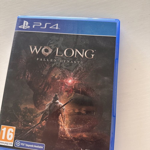 Wo Long Fallen Dynasty PS4 game like new