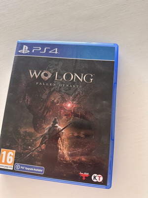 Wo Long Fallen Dynasty PS4 game like new