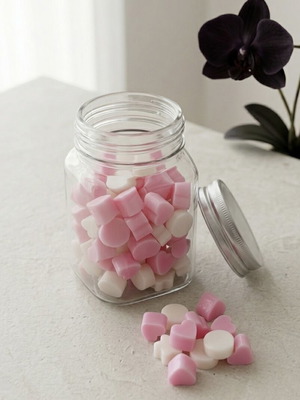 Black Orchid Magic Waxmelts new, 100 pieces plant-based wax
