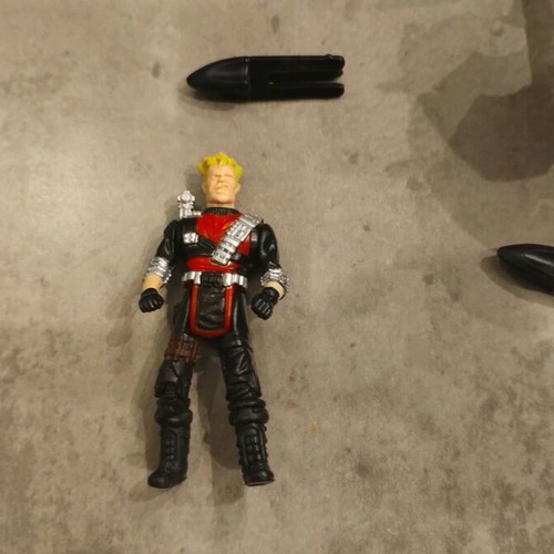 M.A.S.K. Vampire set with Floyd Malloy figure used