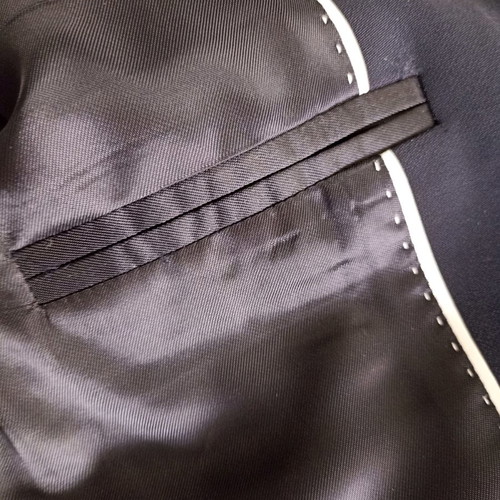 Massimo Dutti blazer blue like new, size 38