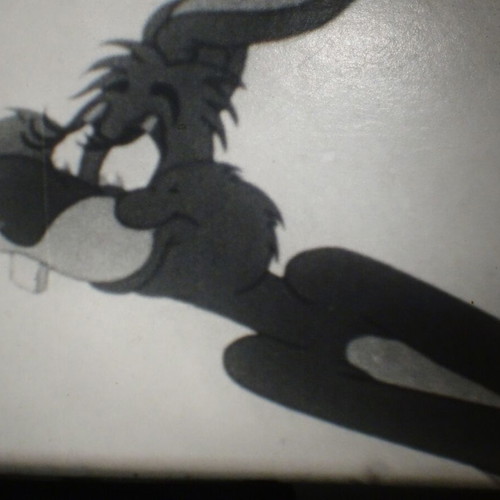 The Angry Bee Super 8mm sound film used animation