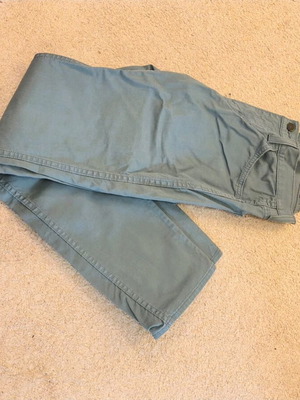 Levi's pants like new, gray and turquoise, waist 38cm