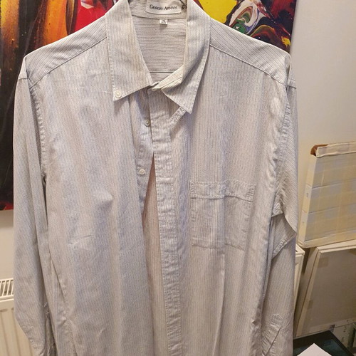 Giorgio Armani shirt L-XL used