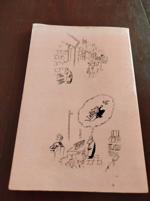 Sempe comic book like new