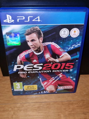 Pes 2015 PlayStation 4 CD σαν καινούργιο