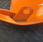 KTM mask used