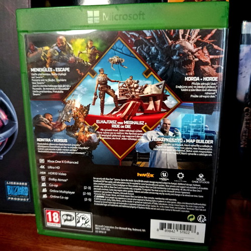Gears of War 5 Xbox One game like new, English version