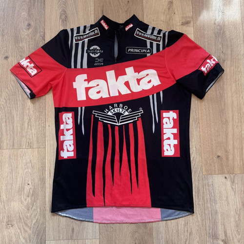 Fakta Decca Rare Vintage Cycling Jersey Men’s XL like new