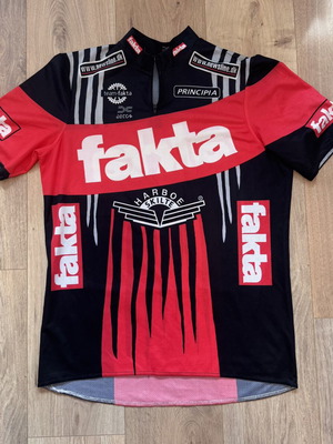 Fakta Decca Rare Vintage Cycling Jersey Men’s XL like new
