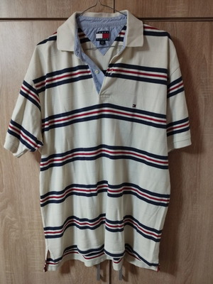Tommy Hilfiger Polo XL Like New, Multicolor, 100% Cotton
