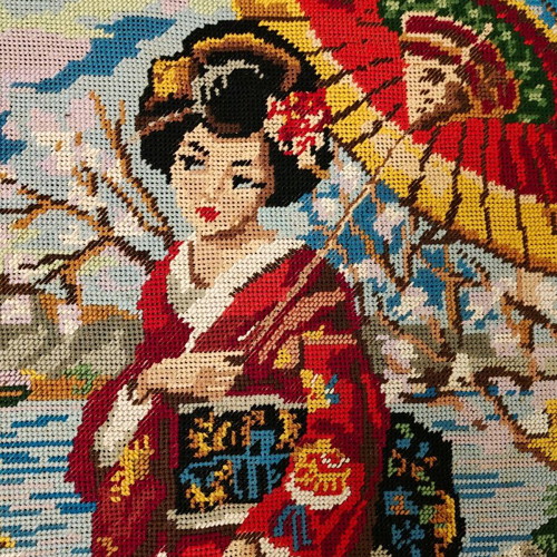 Handmade embroidery new with beautiful colors