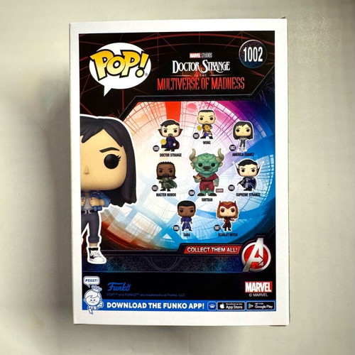 Funko Pop! America Chavez #1002 Doctor Strange in the Multiverse of Madness καινούργιο