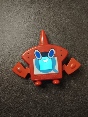 Pokemon TOMY Rotom Phone функционален употребяван