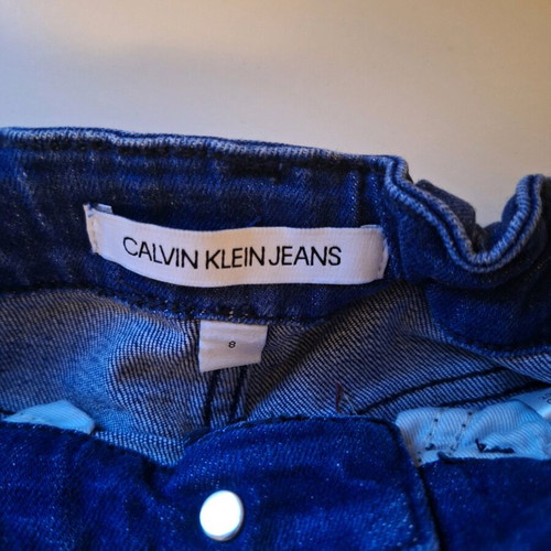 Calvin Klein jean used, blue, for 8 years old