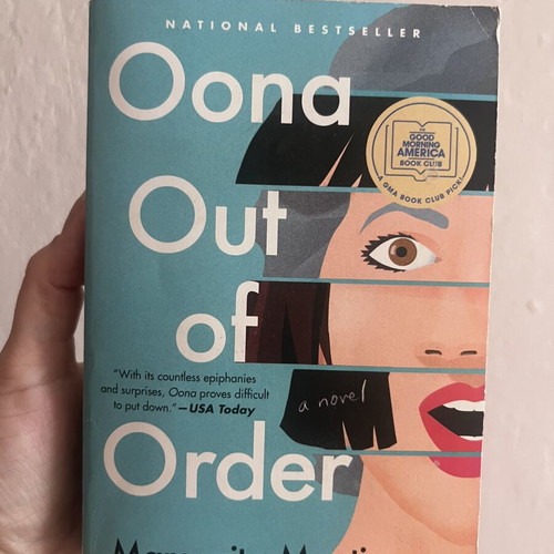 Oona Out of Order book, good read condition