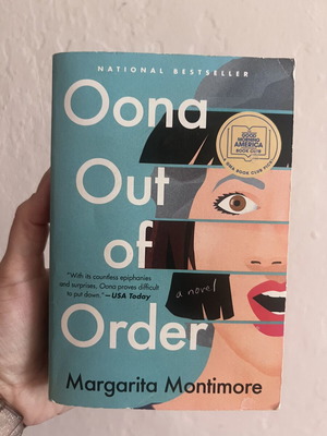 Oona Out of Order book, good read condition
