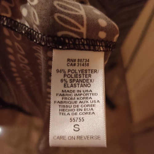 Midi dress with straps BCBG Maxazria used, brown