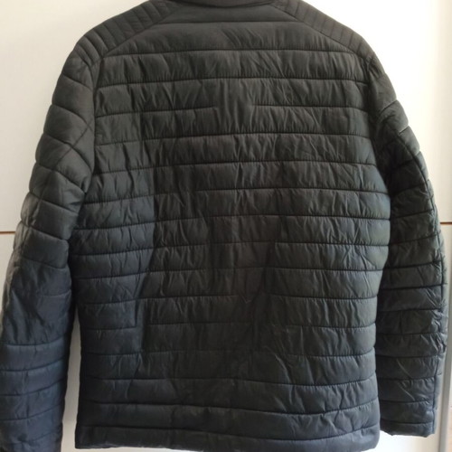 BATA men's lightweight puffer jacket black size XL used