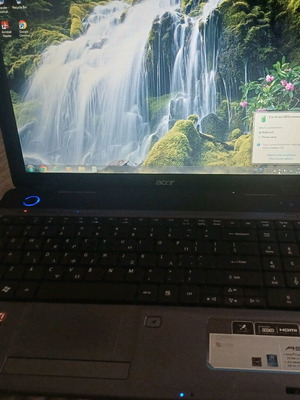 Laptop Acer Aspire 5738G μεταχειρισμένο με 4GB RAM και 256GB αποθήκευση