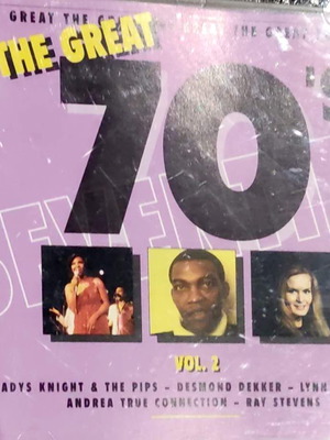 The Great 70's Seventies τόμος 2 CD, ποπ