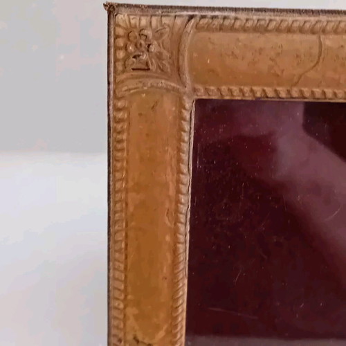 Vintage silver small frame 14cm x 14cm used