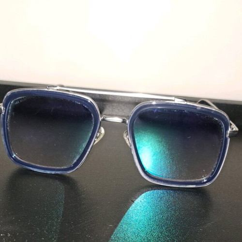 Tony Stark aura glasses new, blue