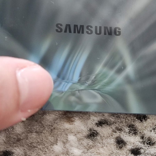 Samsung Galaxy A16 Battery Cover like new, blue black