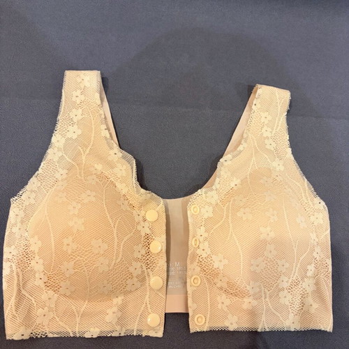 Bustiers new, beige, gray, green, medium bra