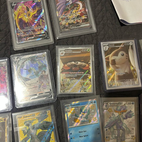 Pokemon cards used, pack and singles