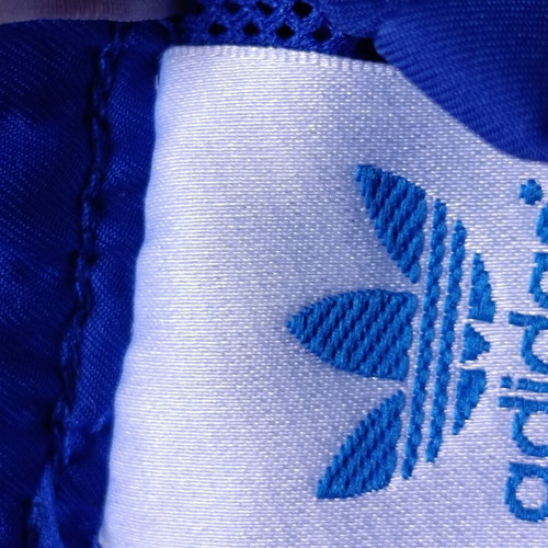 Adidas sports shorts used, size 36, blue