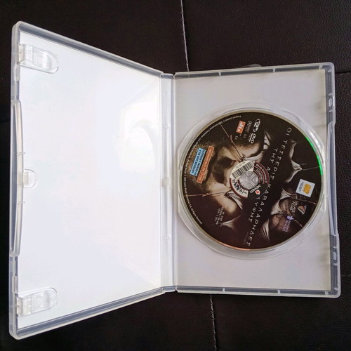 Horsemen DVD used with Greek subtitles