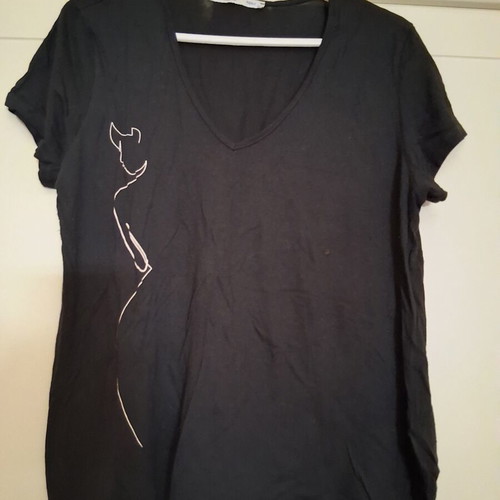 T-shirt Helmi black, like new, size L