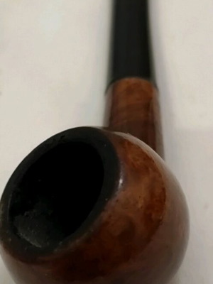 Real Briar tobacco pipe like new, genuine briar wood