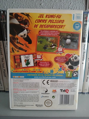 Kung Fu Panda 2 Wii game