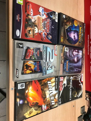 PC games in excellent condition