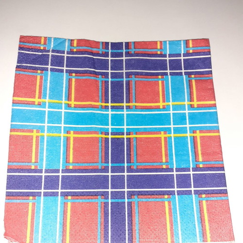 Collectible napkins used with various designs