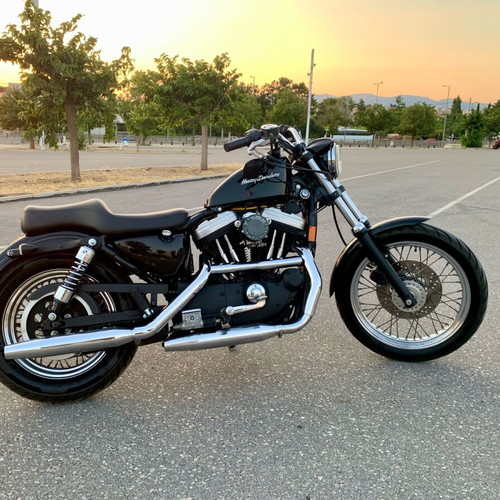Harley Davidson Sportster 883 1998 used motorcycle in excellent condition