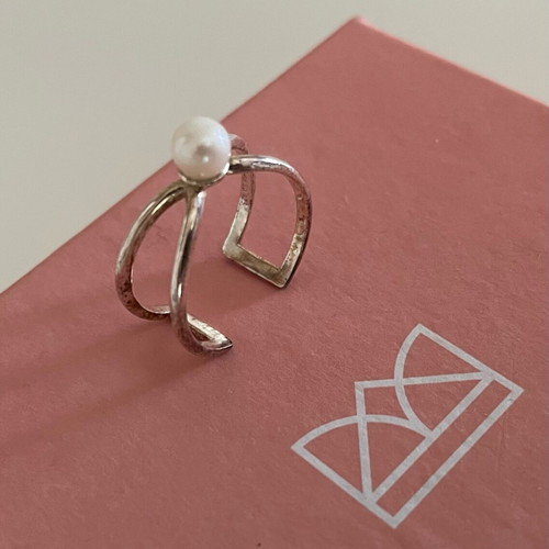 Prinkipo Silver Ring M Like New